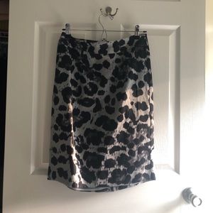 NWT Banana Republic Animal Print Pencil Skirt